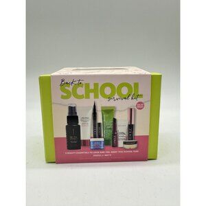 Share 9PC gift set:primer, liner, mascara, conditioner, setting powder, lipstick